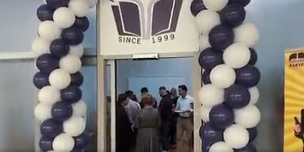 Yeni filialın açılışından qısa video